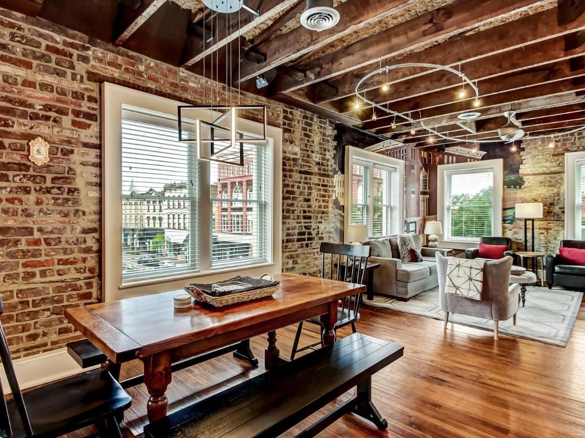 薩凡納Broughton Corner Loft公寓 外观 照片