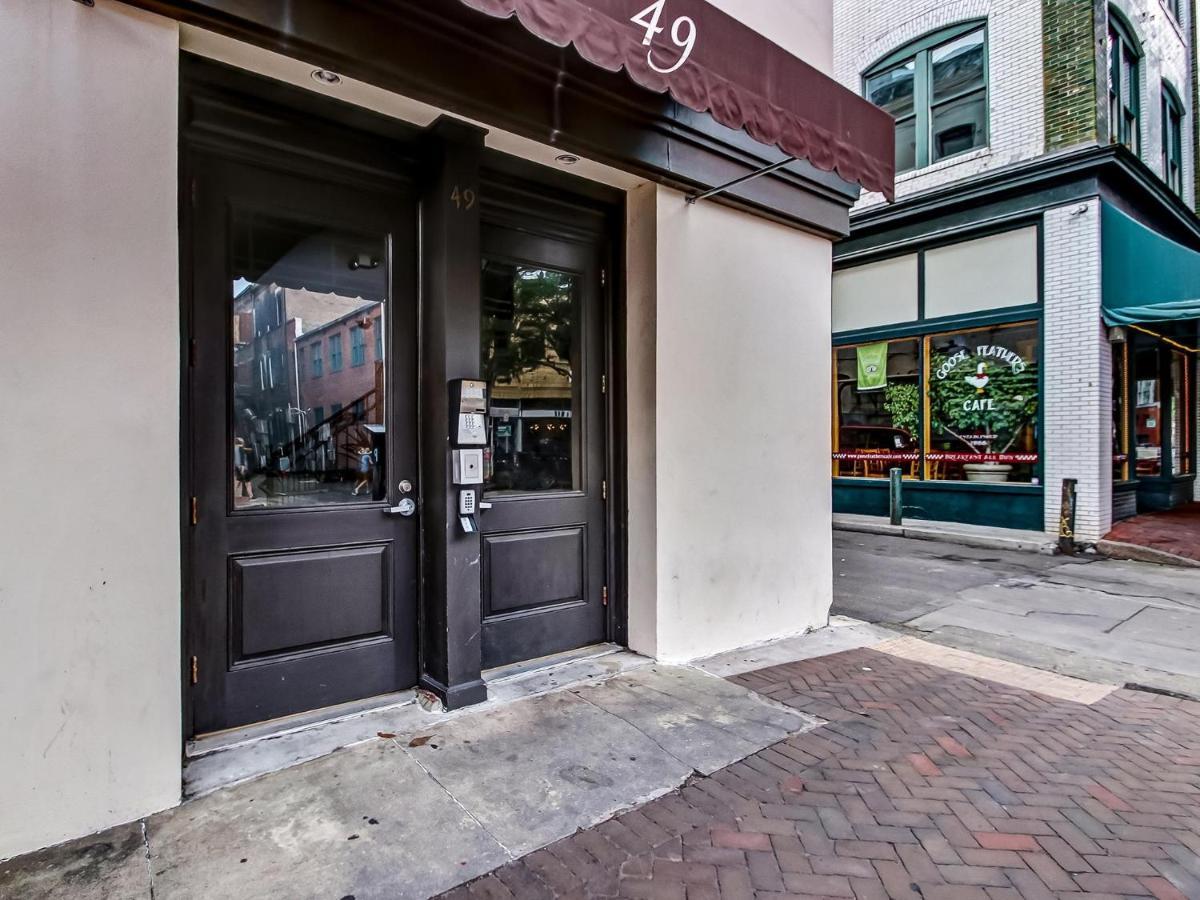 薩凡納Broughton Corner Loft公寓 外观 照片