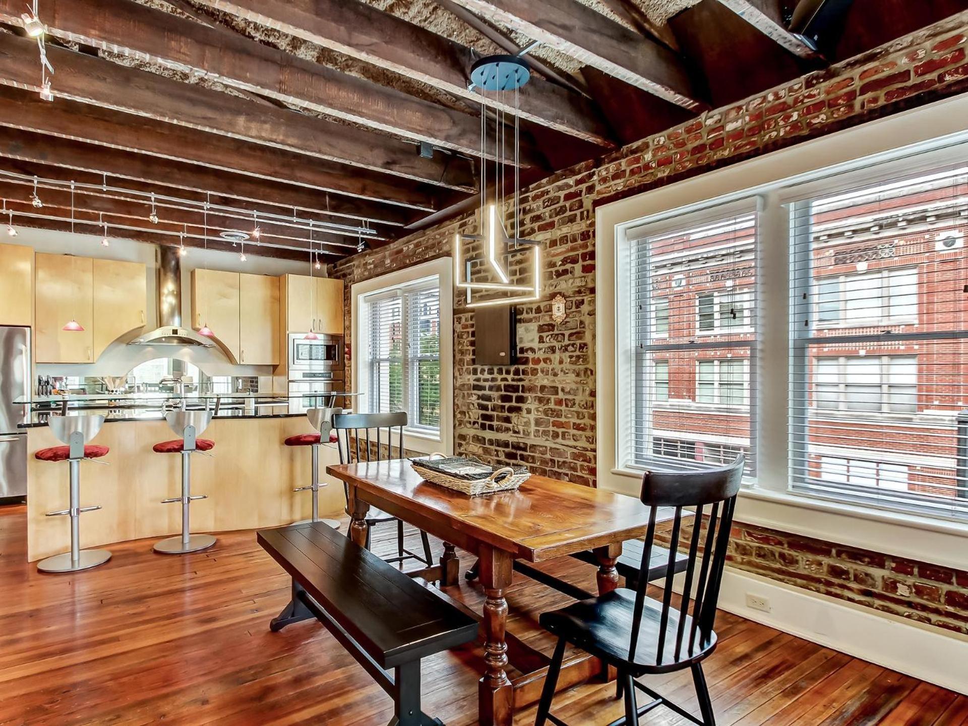 薩凡納Broughton Corner Loft公寓 外观 照片
